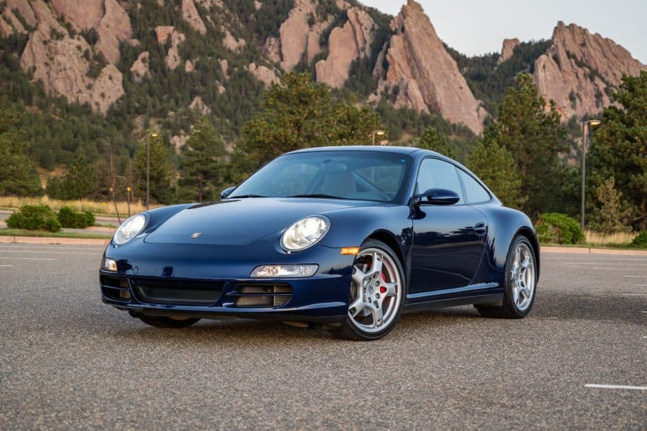 2007 Porsche 997 911 (Non-Turbo/GT2/GT3) sold for $67,000