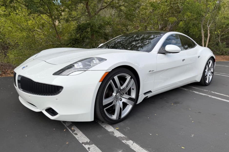 2012 Fisker Karma sold for $16,500