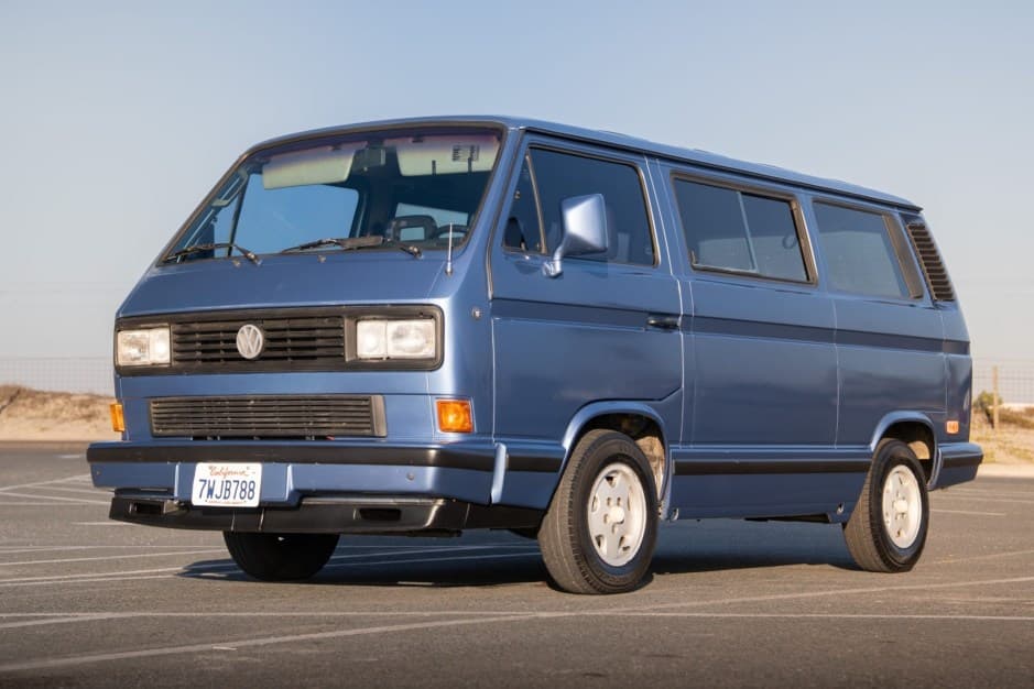 1989 Volkswagen Vanagon sold for $6,600