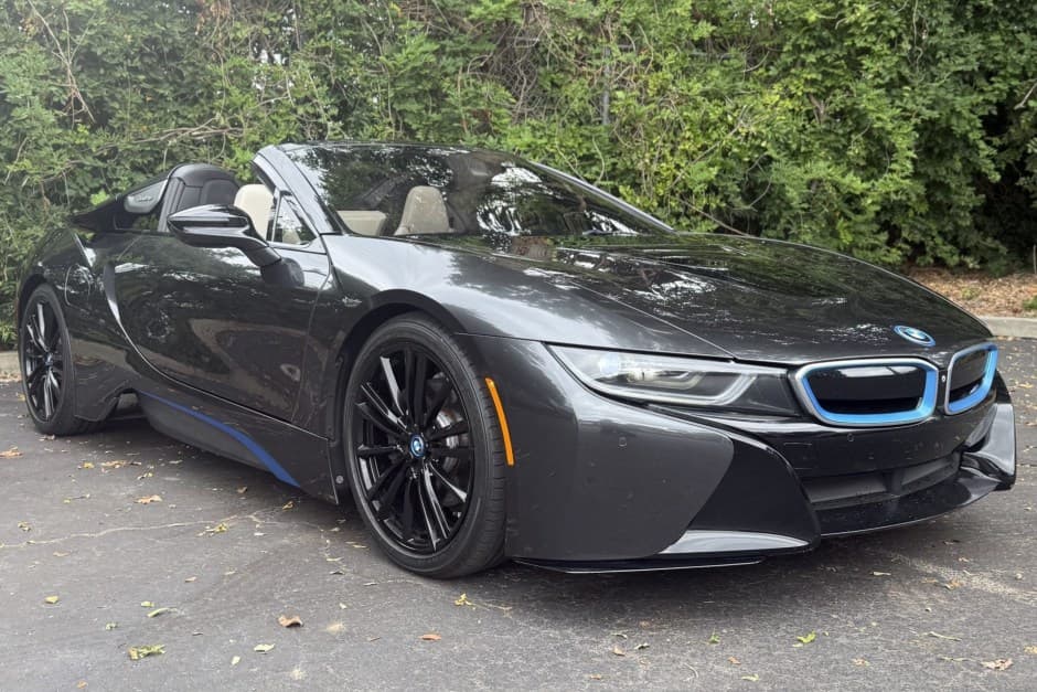 2019 BMW i8 sold for $46,000