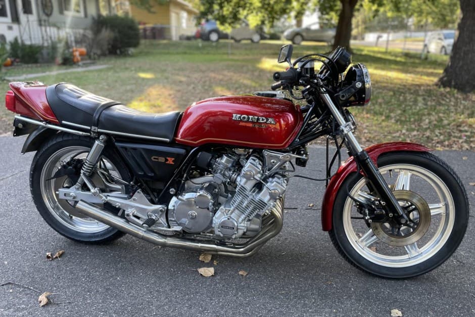 1979 Honda CBX sold for $8,500