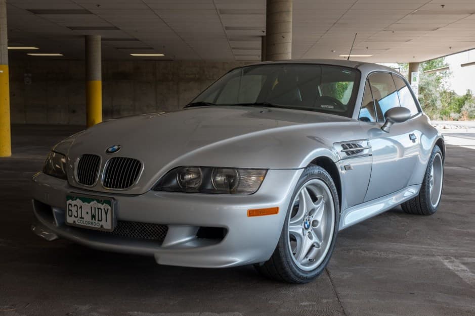 2000 BMW Z3 M Coupe sold for $22,500