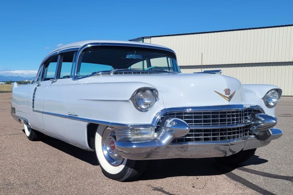 1955 Cadillac Sixty Special sold for $22,000