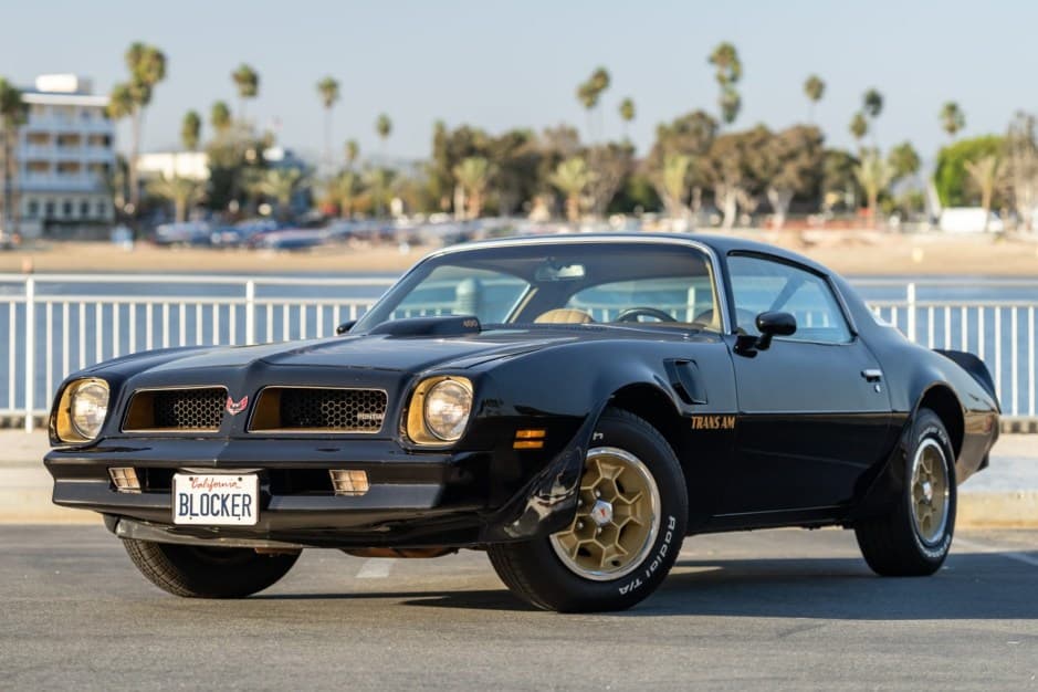 1976 Pontiac Firebird (1970-1981) sold for $26,250