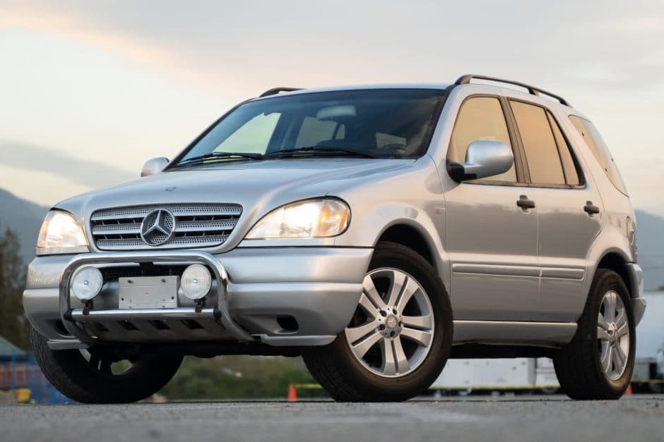 2000 Mercedes-Benz M-Class & GLE-Class sold for $3,750