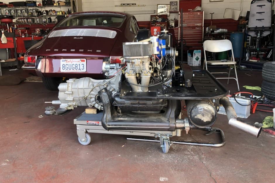 0 Porsche 912 sold for $19,000