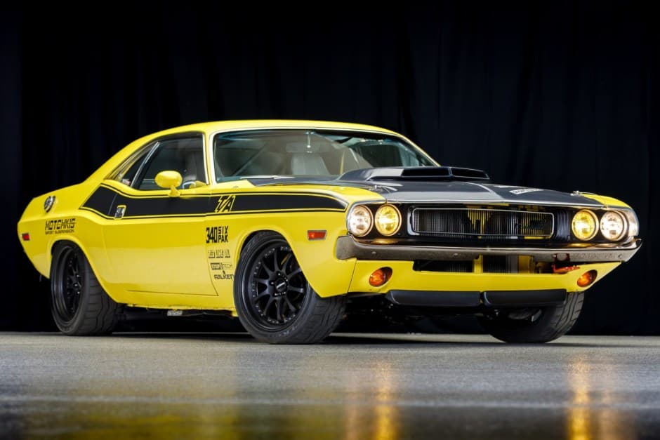 1970 Dodge Challenger (1970-1974) sold for $66,500