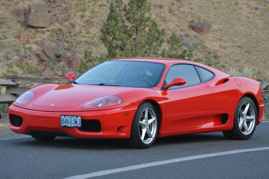 2000 Ferrari 360 sold for $89,000