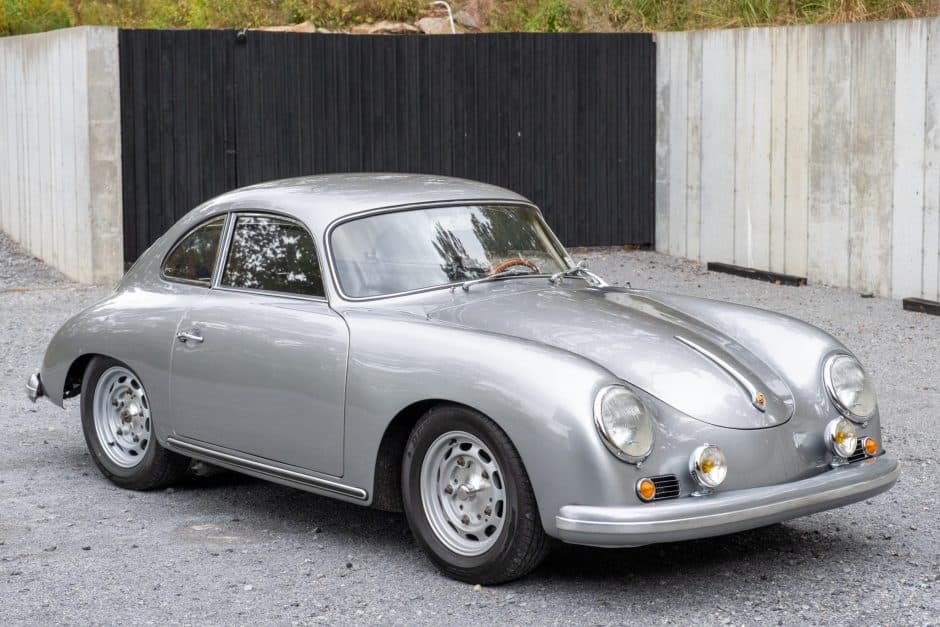 1958 Porsche 356A sold for $111,000