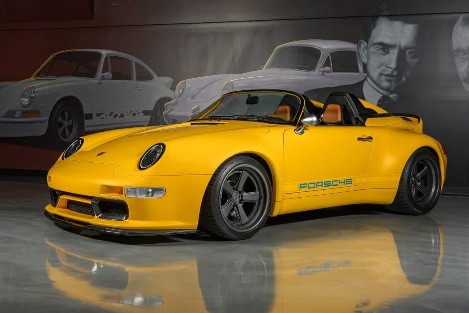1995 Porsche 993 911 (Non-Turbo/GT2) sold for $1,130,000
