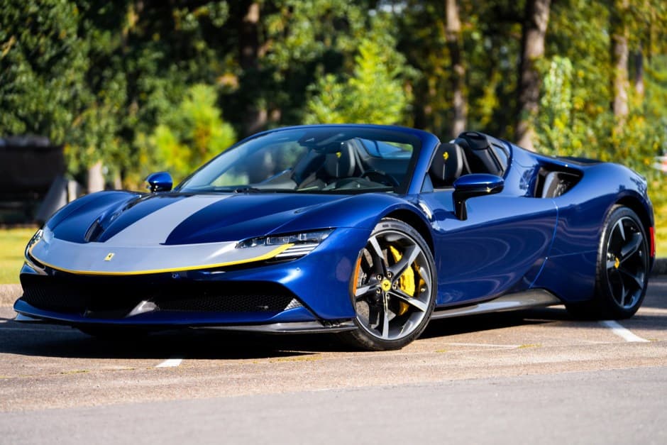 2022 Ferrari SF90 sold for $528,000