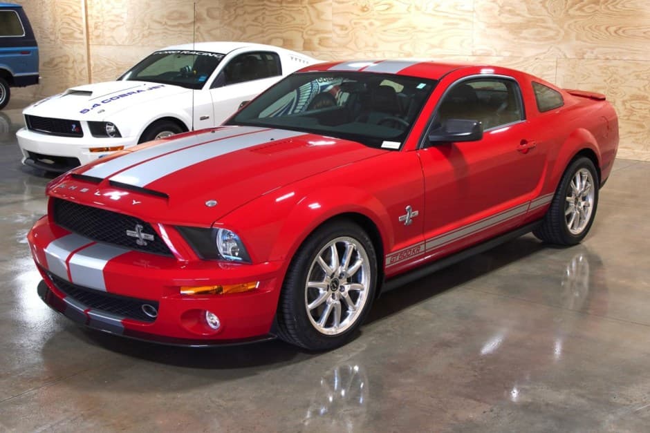 2008 Ford Mustang S197 2005-2014 sold for $62,000