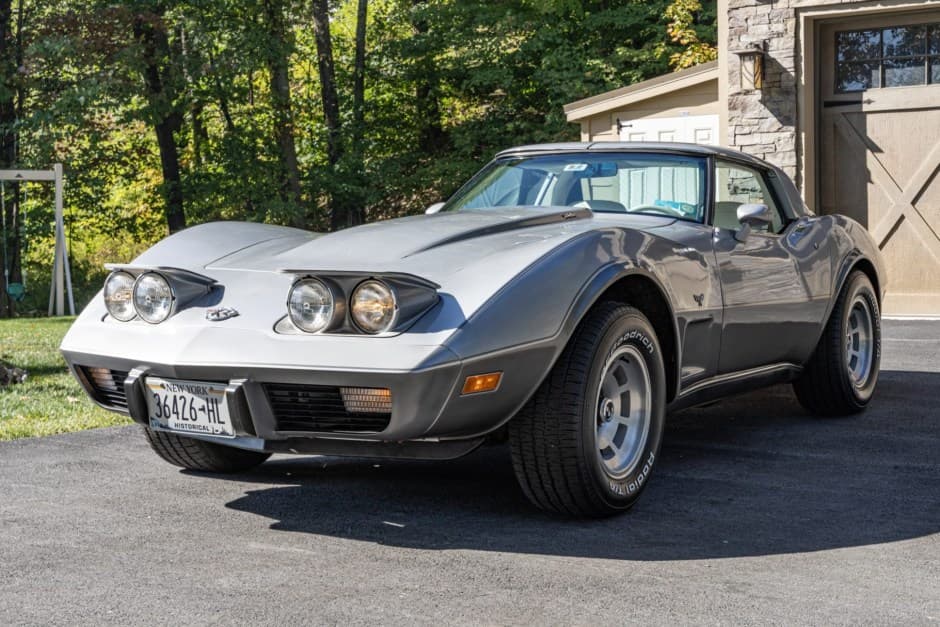 1978 Chevrolet Corvette C3 sold for $22,000