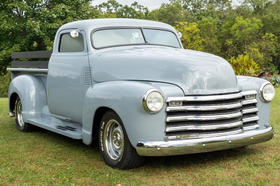 1953 Chevrolet Advance Design Pickup (1947-1955) sold for $17,000