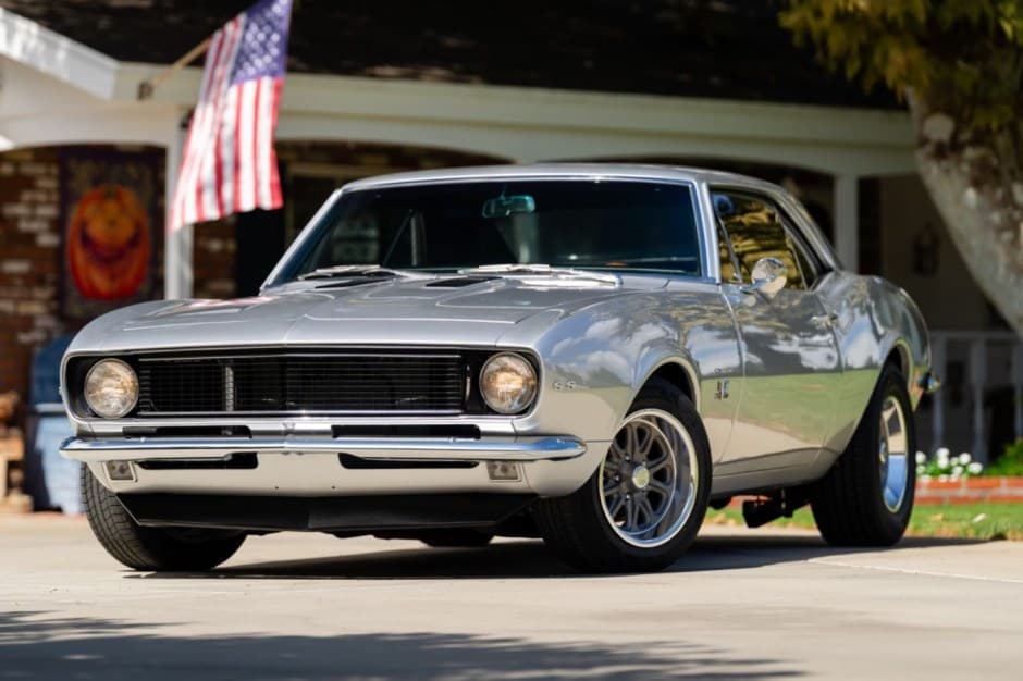 1967 Chevrolet Camaro 1st Generation 1967-1969 sold for $52,000
