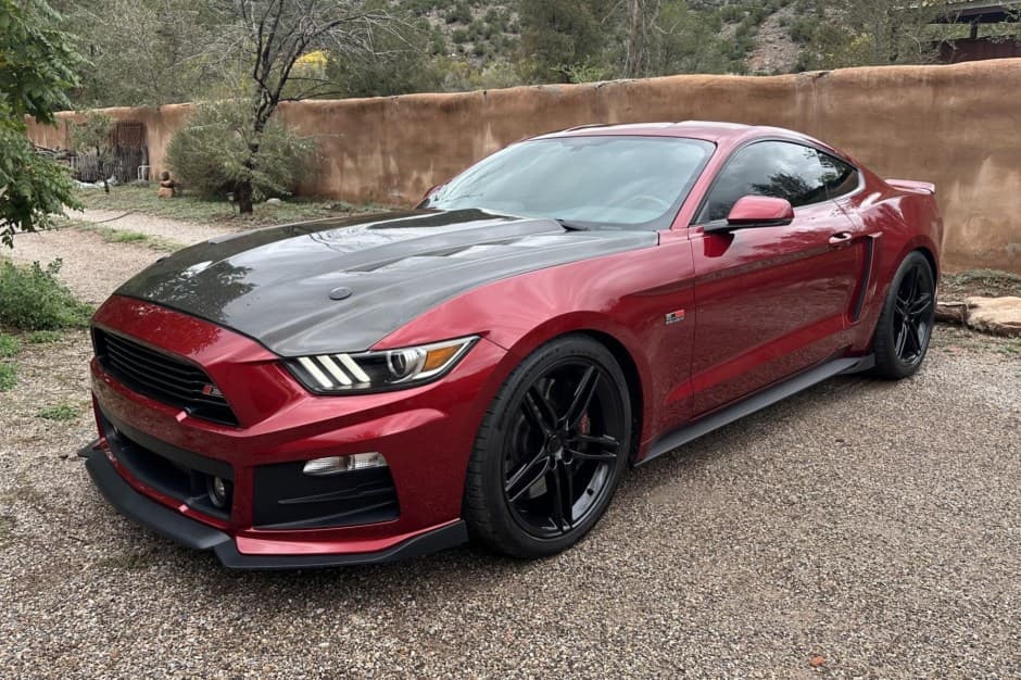2016 Ford Mustang S550 sold for $44,500