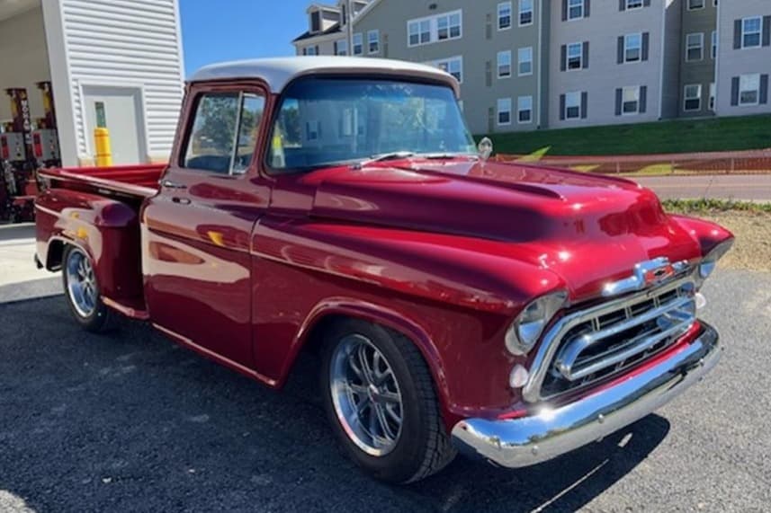 1957 Chevrolet Task Force Pickup (1955-1959) sold for $38,000