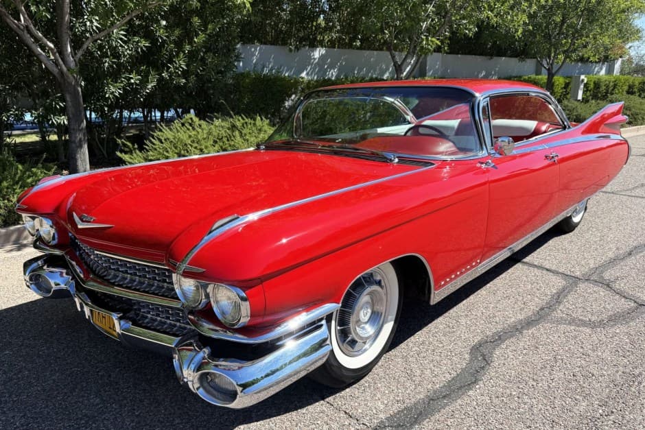 1959 Cadillac Eldorado (1959-1960) sold for $92,000