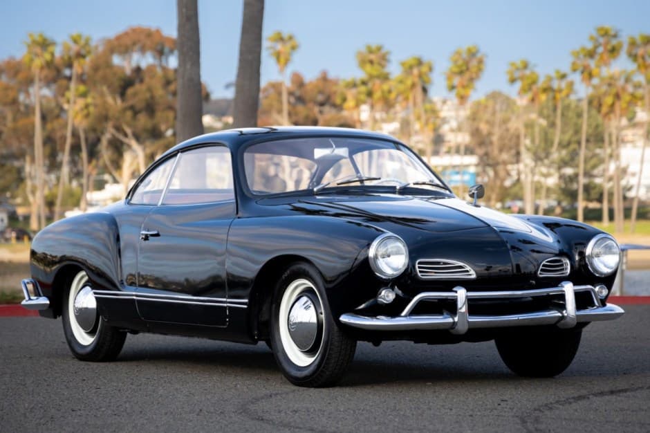 1960 Volkswagen Karmann Ghia sold for $16,250