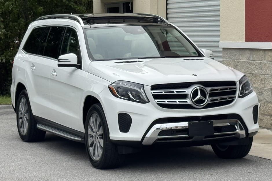 2018 Mercedes-Benz GL & GLS-Class sold for $19,500