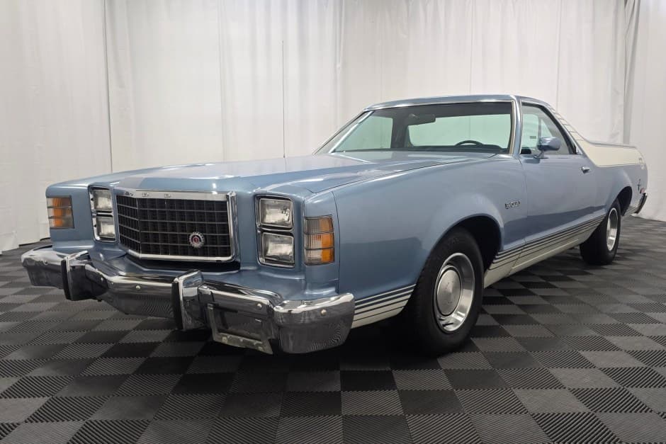 1979 Ford Ranchero sold for $15,000