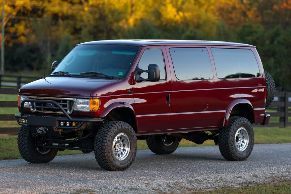 2007 Ford Econoline Van sold for $30,000