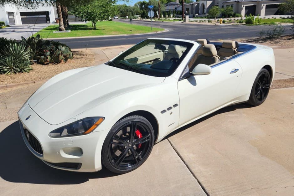2011 Maserati GranTurismo sold for $20,500