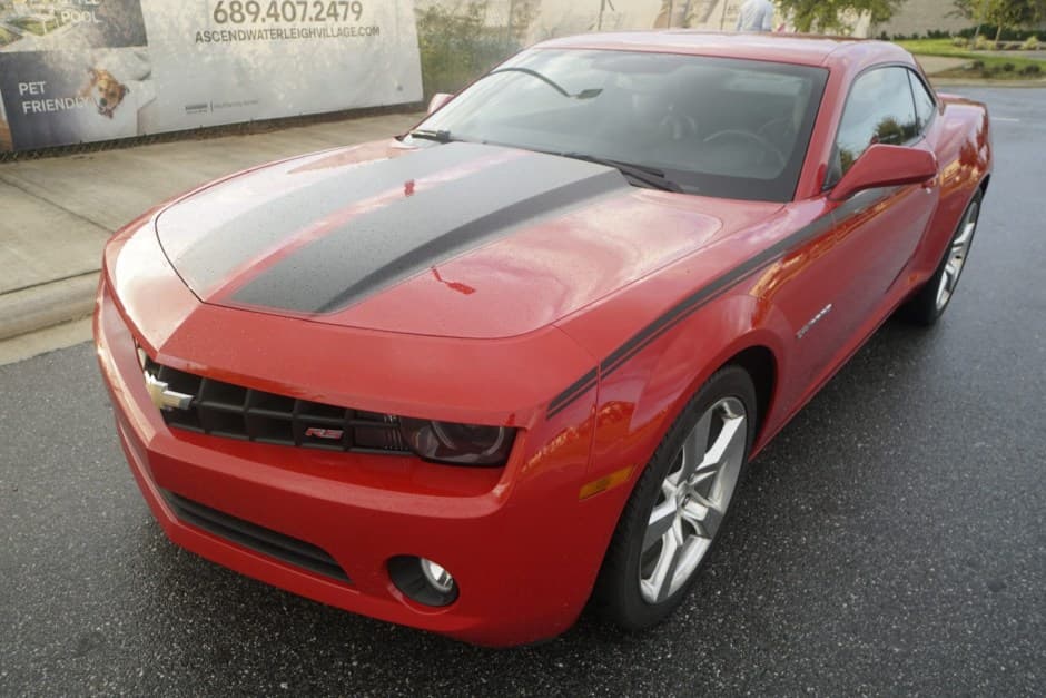 2012 Chevrolet Camaro 5th Generation 2010-2015 sold for $14,750