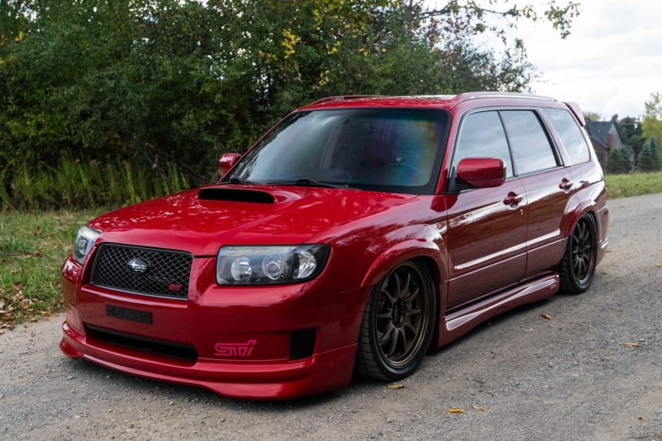 2008 Subaru Forester sold for $22,000