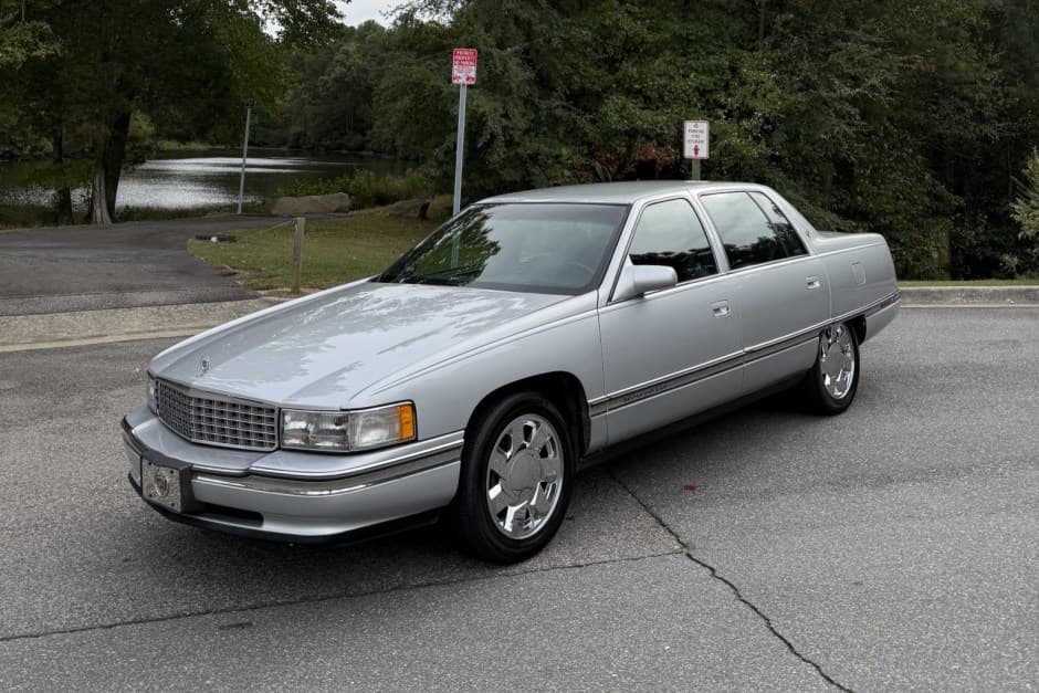 1994 Cadillac DeVille sold for $10,000