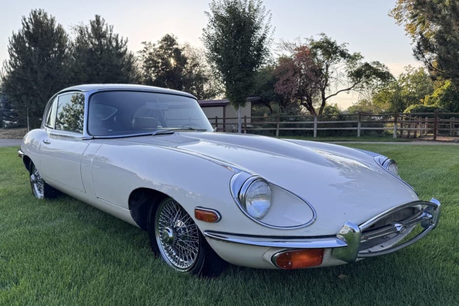 1970 Jaguar XKE Series II sold for $23,500