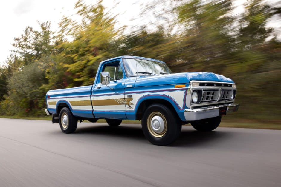 1976 Ford F-Series 1973-1979 sold for $31,000
