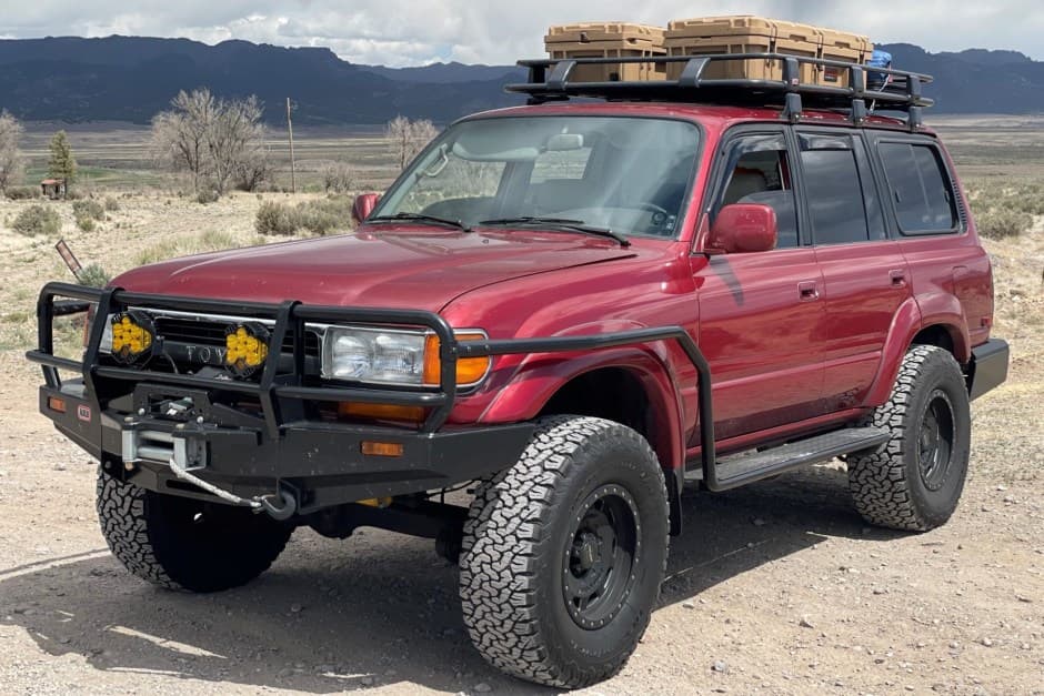 1992 Toyota Land Cruiser 80-Series sold for $15,500