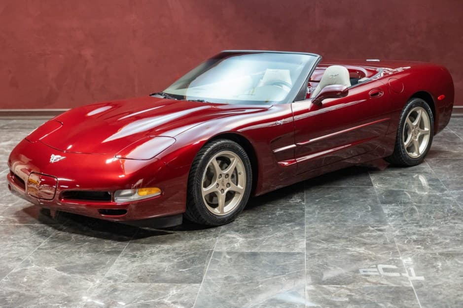 2003 Chevrolet Corvette C5 50th Anniversary sold for $25,000