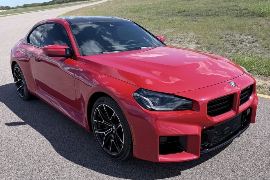 2024 BMW M2 sold for $58,000