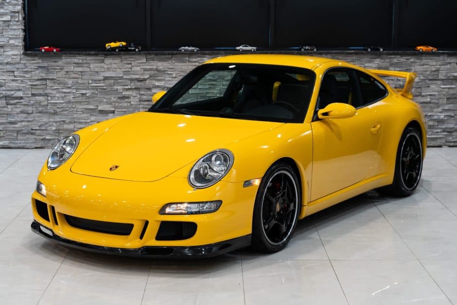 2007 Porsche 997 911 (Non-Turbo/GT2/GT3) sold for $78,500