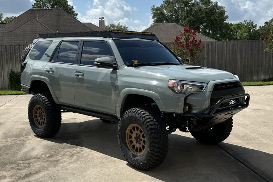 2023 Toyota 4Runner (N280) sold for $45,250