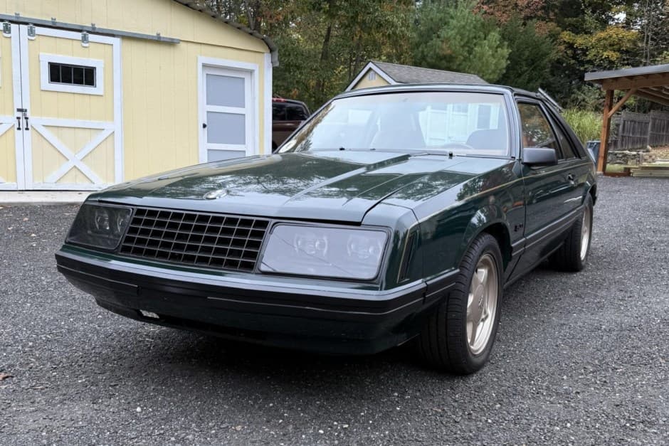 1979 Ford Fox-Body Mustang sold for $7,100