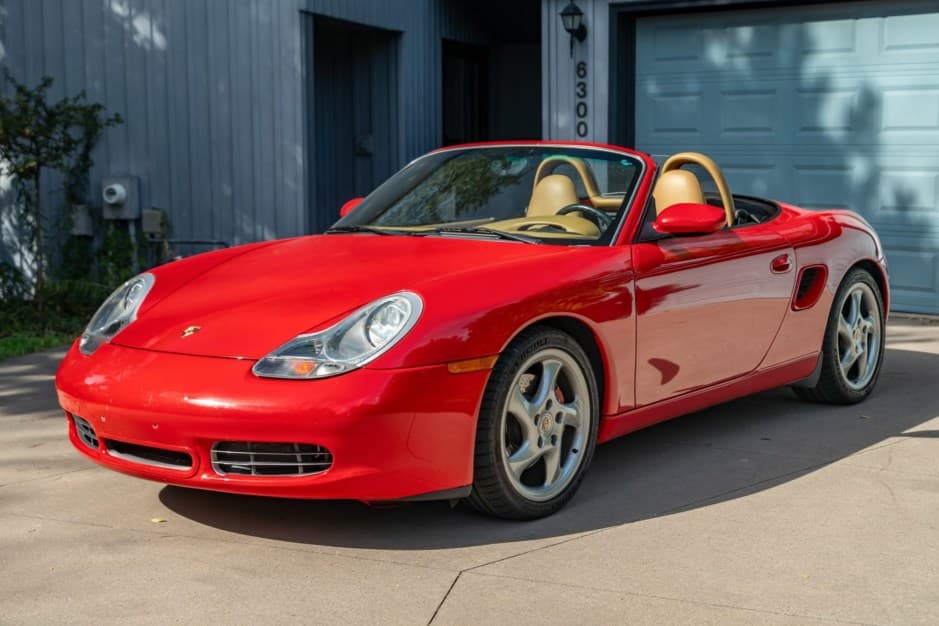 2002 Porsche 986 Boxster sold for $14,000