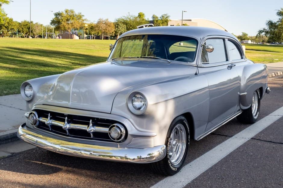 1953 Chevrolet 150, 210, & Bel Air (1953-1954) sold for $15,000