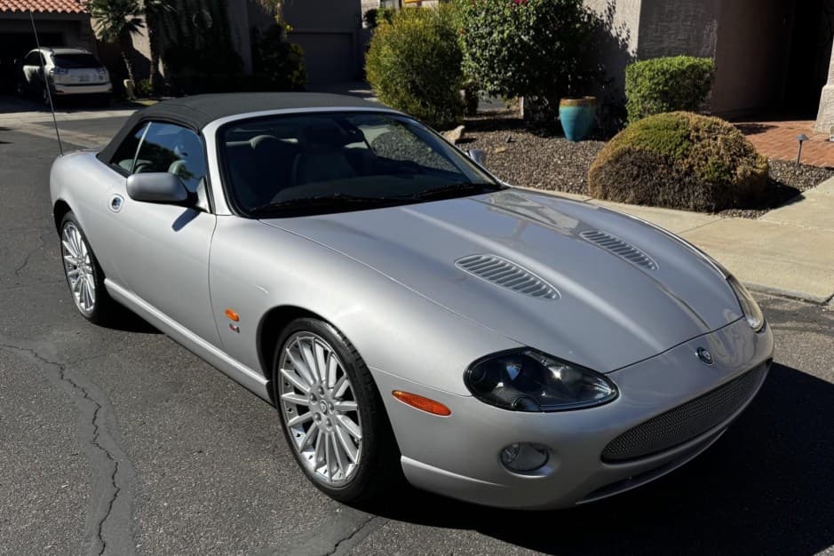 2005 Jaguar XKR sold for $12,500
