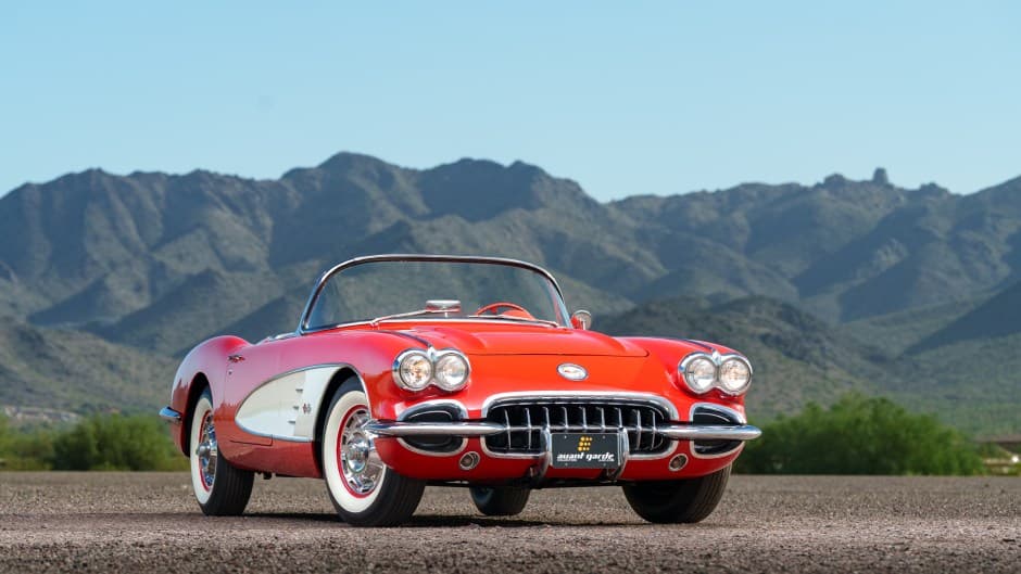 1958 Chevrolet Corvette C1 sold for $67,000