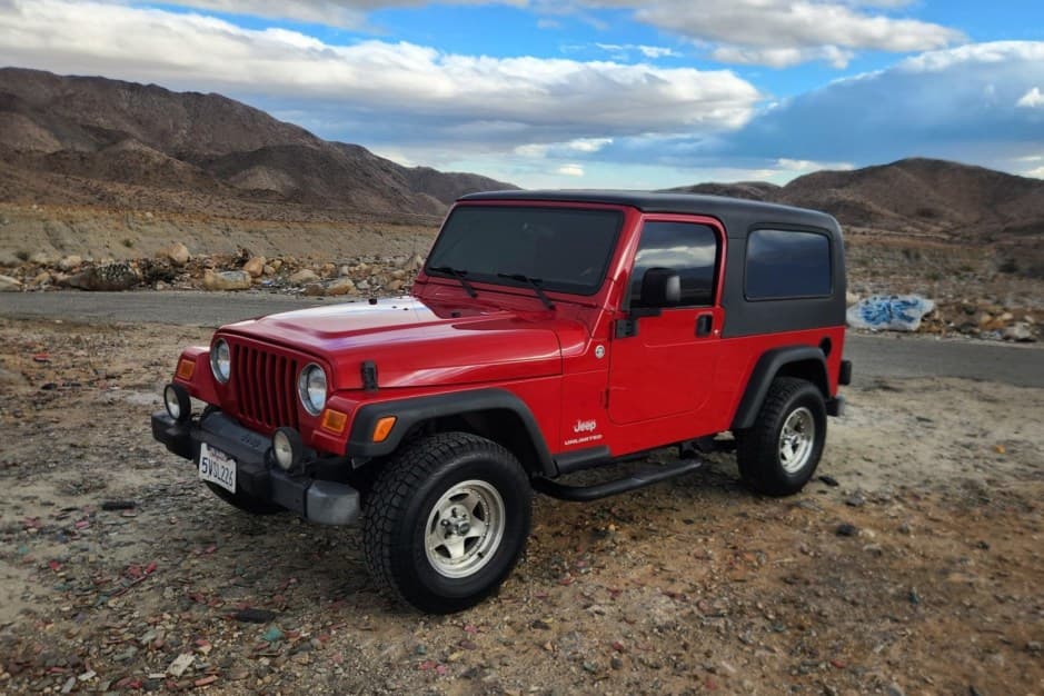 2006 Jeep Wrangler TJ (1997-2006) sold for $15,000