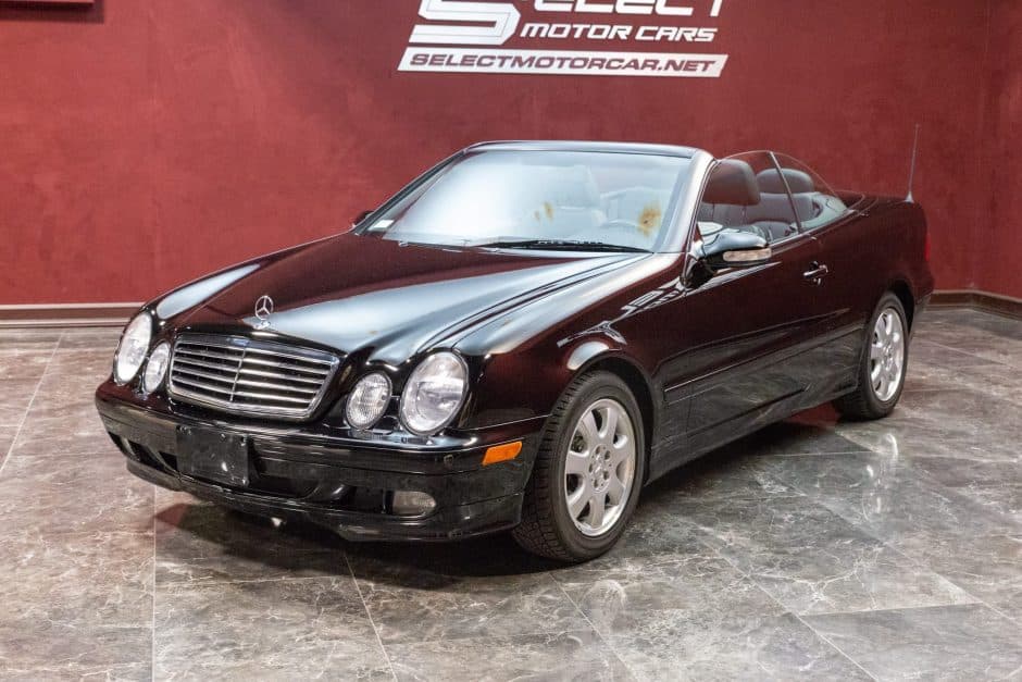 2003 Mercedes-Benz CLK-Class sold for $12,250