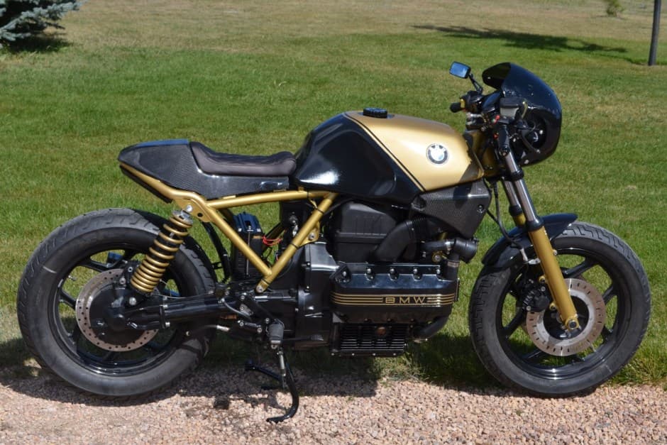 1986 BMW K75, K100, & K1100 sold for $8,888