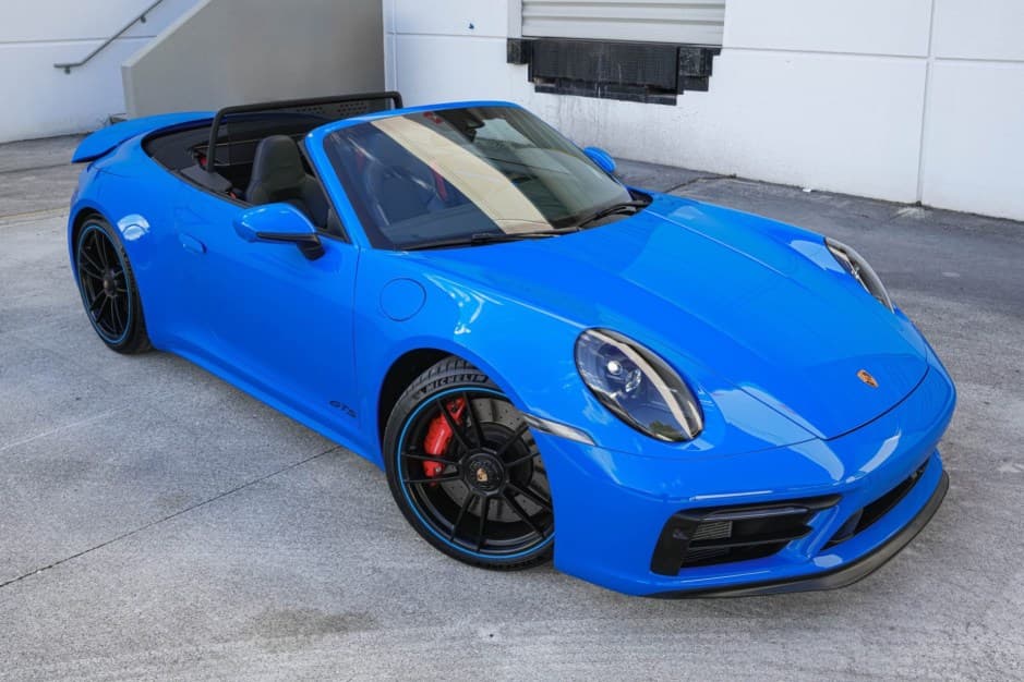 2023 Porsche 992 911 (Non-Turbo/GT2/GT3) sold for $148,000