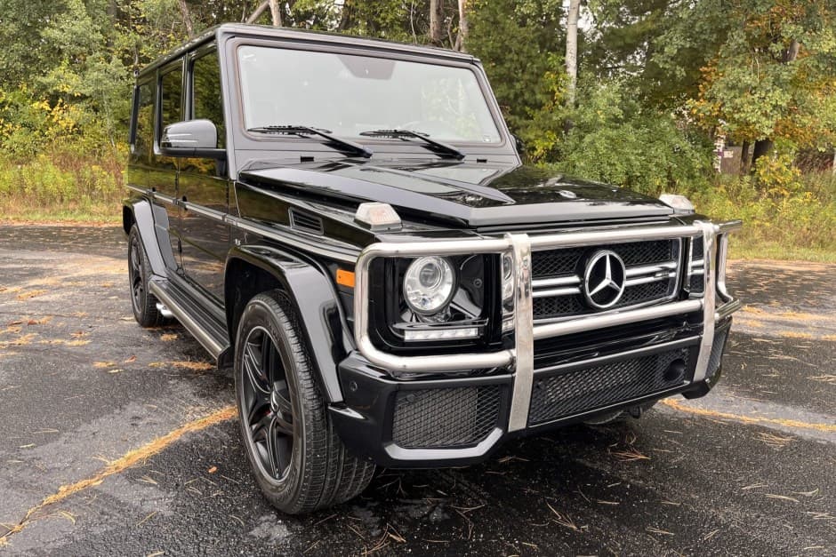 2018 Mercedes-Benz W463 G-Class AMG (1990-2018) sold for $88,000