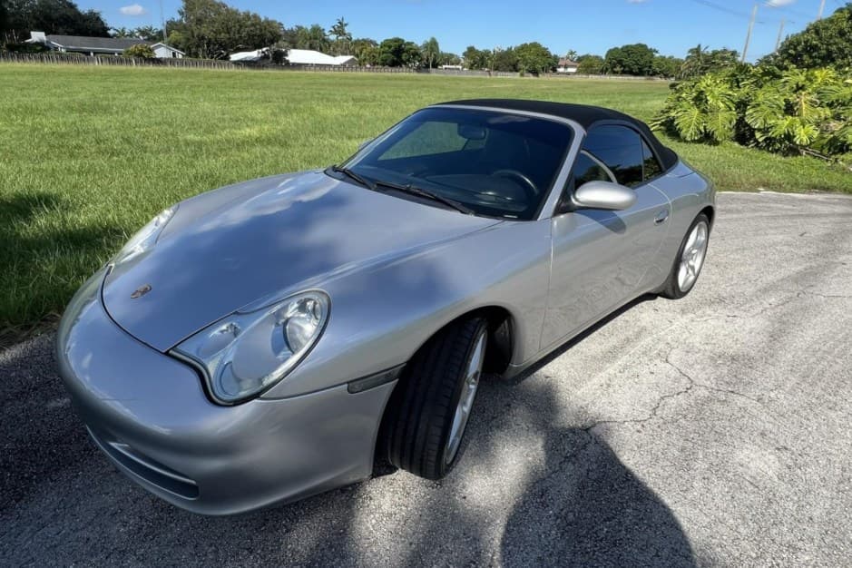 2003 Porsche 996 911 (Non-Turbo/GT2/GT3) sold for $16,750