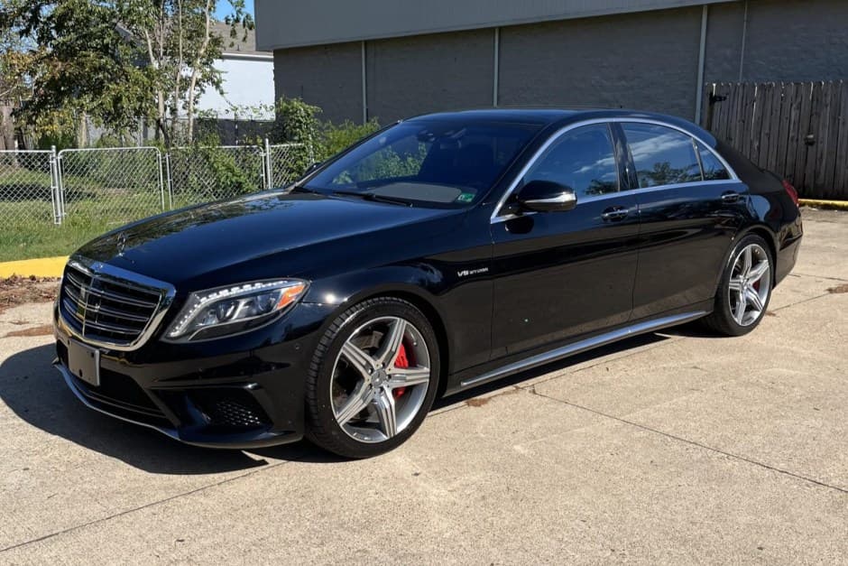 2014 Mercedes-Benz W223 S-Class sold for $37,763