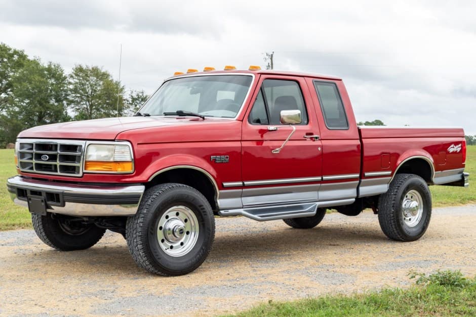 1997 Ford F-Series 1992-1997 sold for $18,650